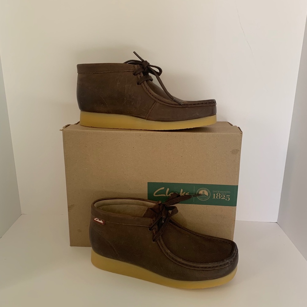 COPY - Clarks Men’s Stinson HI, sz7.5m men’s/9.5 women’s